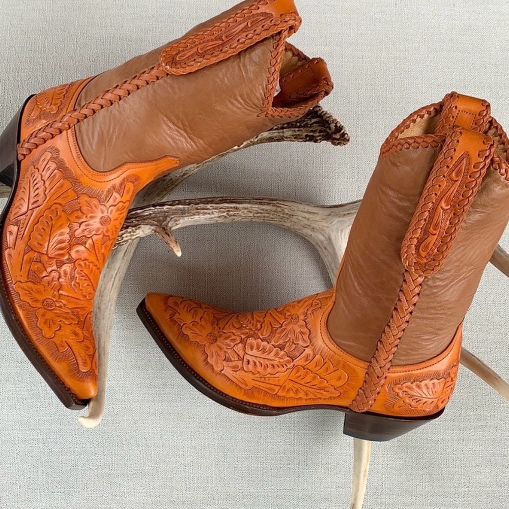 Old Gringo Wyoming Leather Boots - Picture 9 of 12